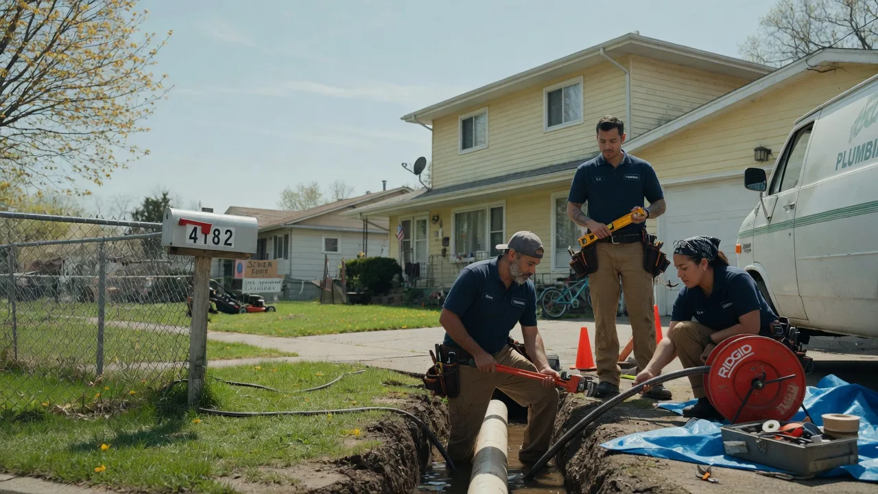 Gas Line Repair in Raymondville, NY near me